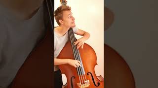 Kurt Rosenwinkel Lick  Along came Betty Doublebass Version [upl. by Joelle]