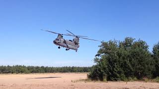 Low flying Chinooks [upl. by Auhsuoj]