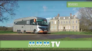 MMM TV motorhome review Niesmann  Bischoff Arto 88EK Goldschmitt [upl. by Onaivatco]