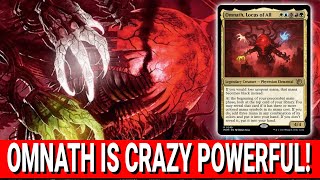 EDHCommander Omnath Locus of All Deck Tech Card by Card [upl. by Anot]