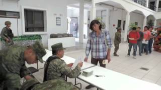 Inició la entrega de cartillas militares liberadas [upl. by Kaliope93]