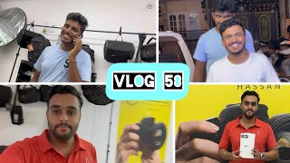 ಕೊನೆಗೂ DJI OM 5 GIMBAL ತಗೊಂಡೆ 🔥🤩😁 Capture 360 Hassan  viraldjiom5 rcb [upl. by Erik]