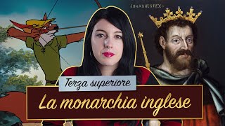 La monarchia inglese  Storia medievale [upl. by Kurtz]