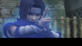 PCSX2 Naruto Uzumaki Chronicles Walkthrough Part 11 Sasuke Uchiha Boss Battle 720p [upl. by Ahsii]