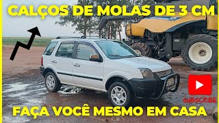 Como colocar os Calço de molas no Ecosport [upl. by Ayrb]