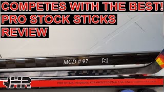 Competes with the best Pro Stock Sticks hockey stick review [upl. by Bidle]