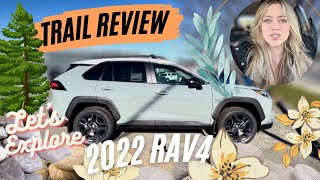 2022 Trail Rav4 Review [upl. by Eitra]