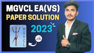 MGVCL 2023 Full Paper Solution  MGVCL ૨૦૨૩ પેપર સોલ્યુશન itielectrician mgvcl papersolution [upl. by Myke]