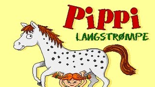 Pippi Langstrømpe 1996  Danish PC Game [upl. by Traweek]