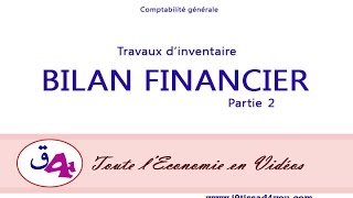 Bilan Financier Vs Bilan Comptable الجزء الثاني [upl. by Remus]