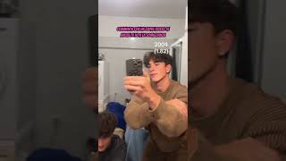 MATTEO ROBERT E SUO FRATELLO MA QUANTO SI ASSOMIGLIANO tiktok perte webboh novitamakeup [upl. by Kerianne]