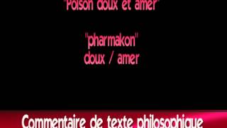 PHILOSOPHONS 10 Le Commentaire de Texte philosophique 3ème PARTIE [upl. by Valenba]