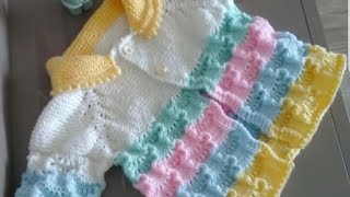 very attractive hand knitting baby sweater booties and Cap design [upl. by Jaime246]