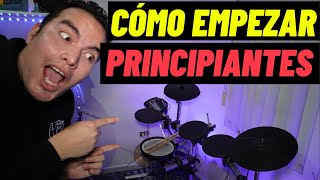 Clases de bateria electrica para PRINCIPIANTES en español 1 📈 [upl. by Bathulda975]