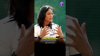 Harmanpreet Kaur talks about Pressure during her 1st World Cup 🤯 ytshorts [upl. by Oremoh]