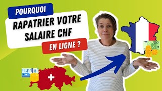 Frontaliers  Changer vos CHF en EUR en ligne au meilleur taux suisse [upl. by Shurwood]