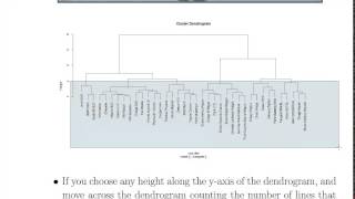 Hierarchical Clustering with R  Part 4 Dendrograms [upl. by Ettevram]