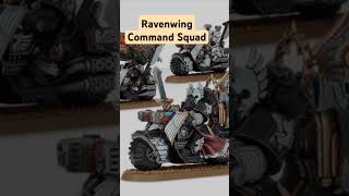 Ravenwing Command Squad 10th edition 40K warhammer40k [upl. by Blane]