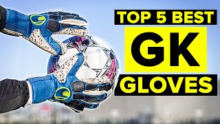 Top 5 best goalkeeper gloves 2022 [upl. by O'Doneven]