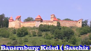 Bauernburg Saschiz  Keisd   Rumänien Rundreise 2024 [upl. by Riella542]