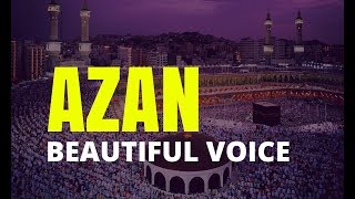 Azan Beautiful voice I IEOQA [upl. by Eeladnerb]