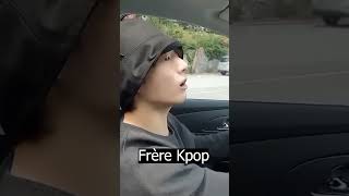 JUNGKOOK sait conduire à une main [upl. by Aeirdna573]