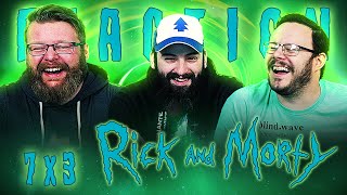 Rick and Morty 7x3 REACTION quotAir Force Wongquot [upl. by Annenn]