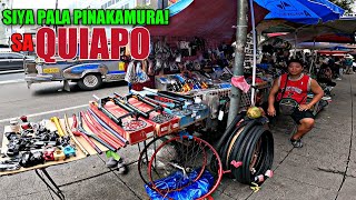 PERO SA LAHAT NG NAKAHILERA SA QUIAPO DITO TALAGA MAS MABABA PRESYO HINDI LANG NAPAPANSIN TO [upl. by Gereron]