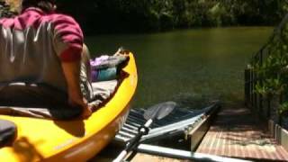 Kayaking the Siltcoos river [upl. by Gish801]