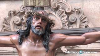 Semana Santa Salamanca 2017  Procesión del Cristo de la Agonía [upl. by Jacinta]