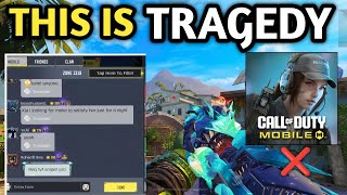 This is tragedy in COD MOBILE [upl. by Gilboa968]