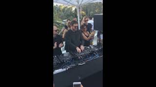 Solomun playing Niels Van Gogh  Pulverturm DJ Tomcraft Remix Ibiza 2017 after party [upl. by Llewej]