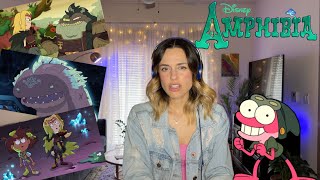 Amphibia S03 E13 Mother of Olms amp Grimes Pupil Reaction [upl. by Lesh]