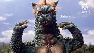 Gabara sounds 20 kaiju [upl. by Arreik505]