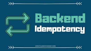 Why Idempotency is very critical in Backend Applications [upl. by Leith]