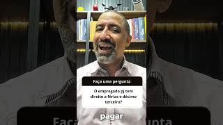 Se você é de fato um empregado pejotizado tem direito sim a férias e 13º salário [upl. by Acilef354]