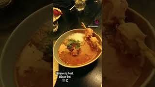 Diner at Benjarong Thai Restaurant Dusit Thani Hotel Dubai travel food foodslover [upl. by Abocaj]