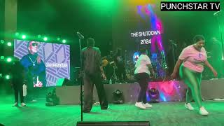 Jah Prayzah Full live performance at Harare Shutdown HICC [upl. by Madelene]