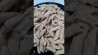 Tomato cream pasta 😍☺youtubeshorts [upl. by Vina563]