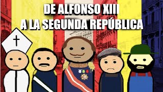 De Alfonso XIII a la Segunda República [upl. by Arrej]