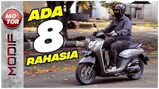 8 Rahasia Honda Genio 2022 Yang Punya Belum Tentu Tahu  Motor Plus Modif [upl. by Ahel]