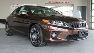 2014 Honda Accord EXL Coupe Review [upl. by Pry568]