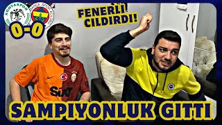 FANATİK FENERLİ ÇILDIRDI  KONYASPOR 00 FENERBAHÇE [upl. by Chao683]