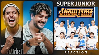 Iranian Musicians Reacting To  SUPER JUNIOR 슈퍼주니어 Show Time MV  تحلیل موسیقیایی [upl. by Honig]