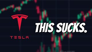 Wtf Tesla Stock [upl. by Naihtniroc]