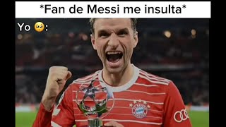 Fan de Messi me insulta [upl. by Larimor852]