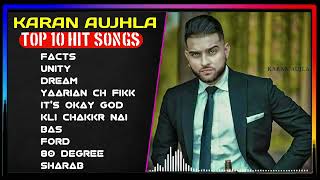 Karan Aujla Hit Songs 2023  Full Songs Jukebox  Best of Karan Aujla 2023  New Punjabi Songs 2023 [upl. by Valonia]