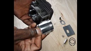 Two Stroke EngineNot Working Fixed Part 2 of 2 [upl. by Wj]