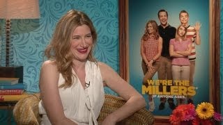 Kathryn Hahn  Were the Millers Interview HD [upl. by Rothenberg]