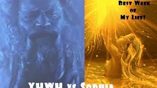 Bill Nye vs Ken Ham  YHWH vs Sophia [upl. by Ardnohs]